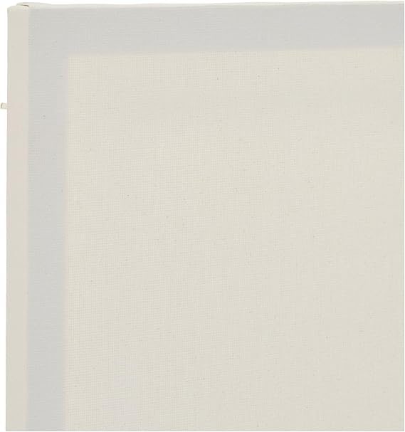 Panart Stretched Canvas Cotton 9X12cm- 24"X 30"