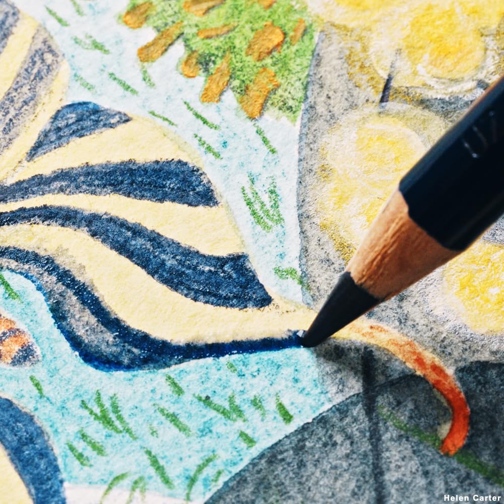 Derwent Inktense Pencils Tin