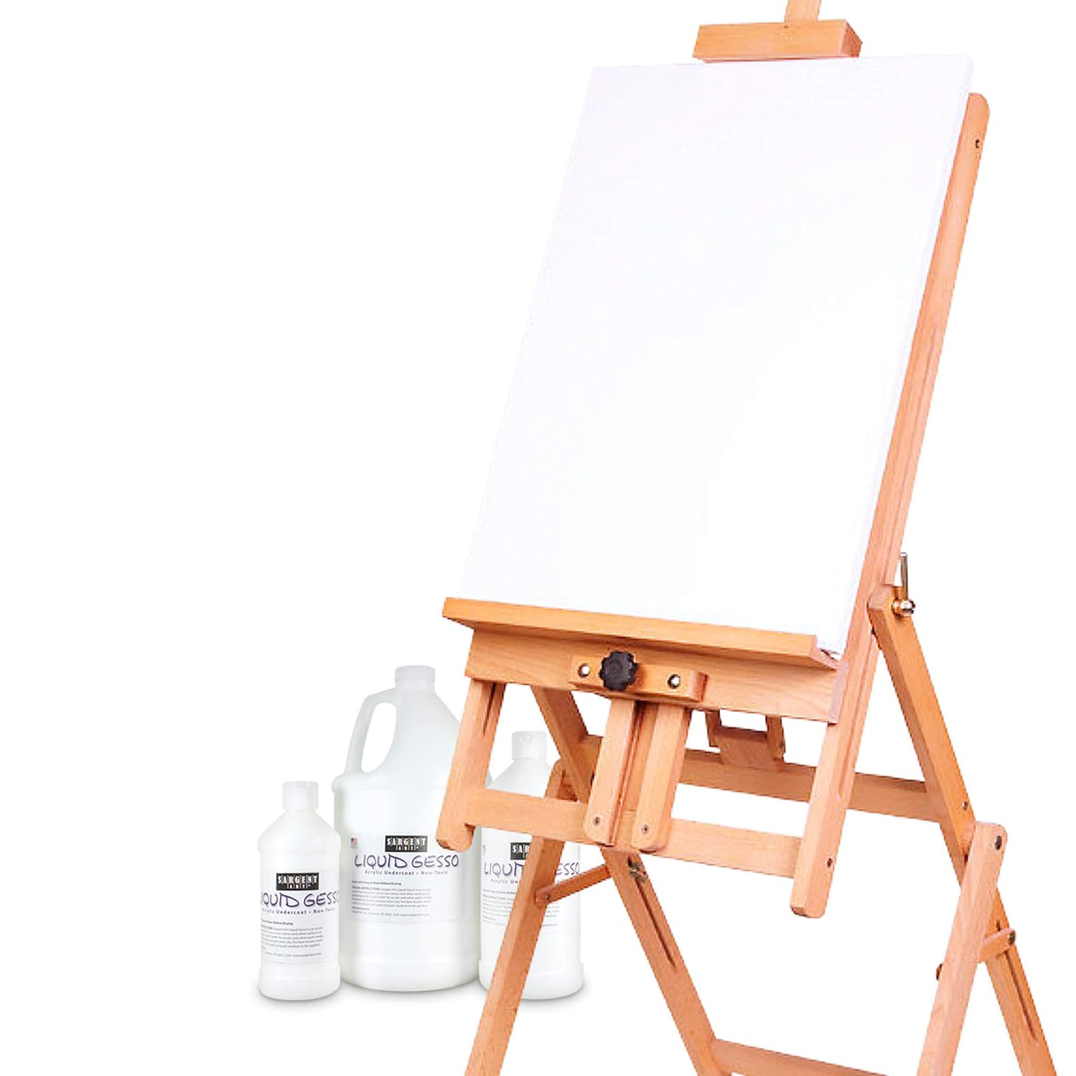 Sargent Art White Gesso 16 oz