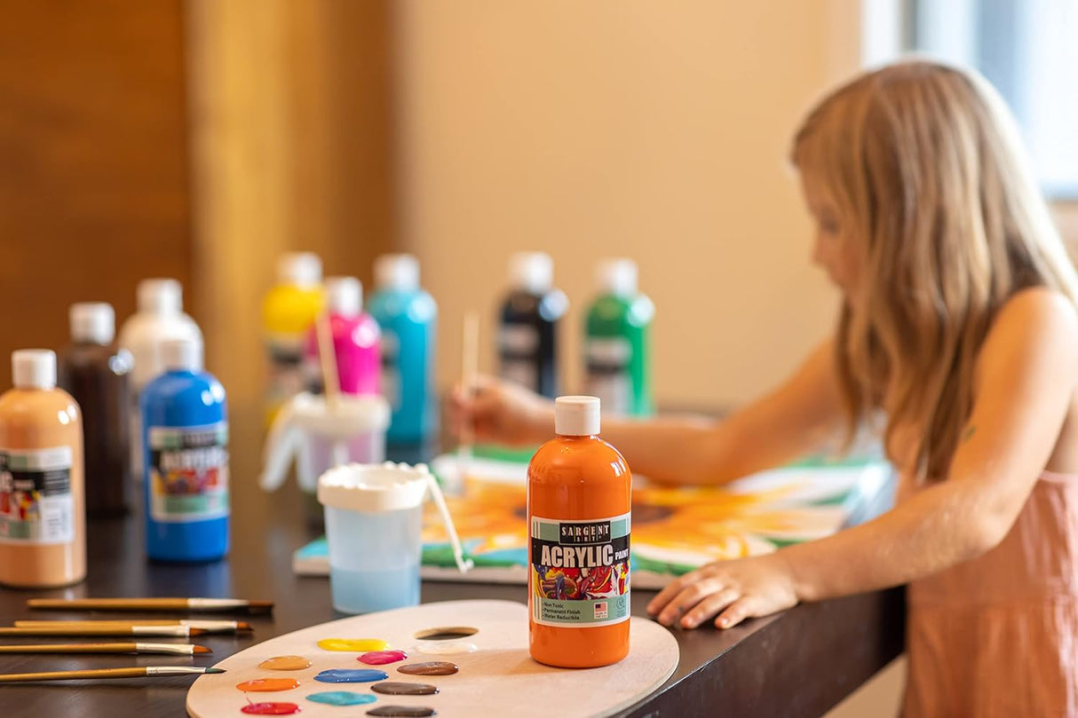 Sargent Art Acrylic Regular Paints 16 oz