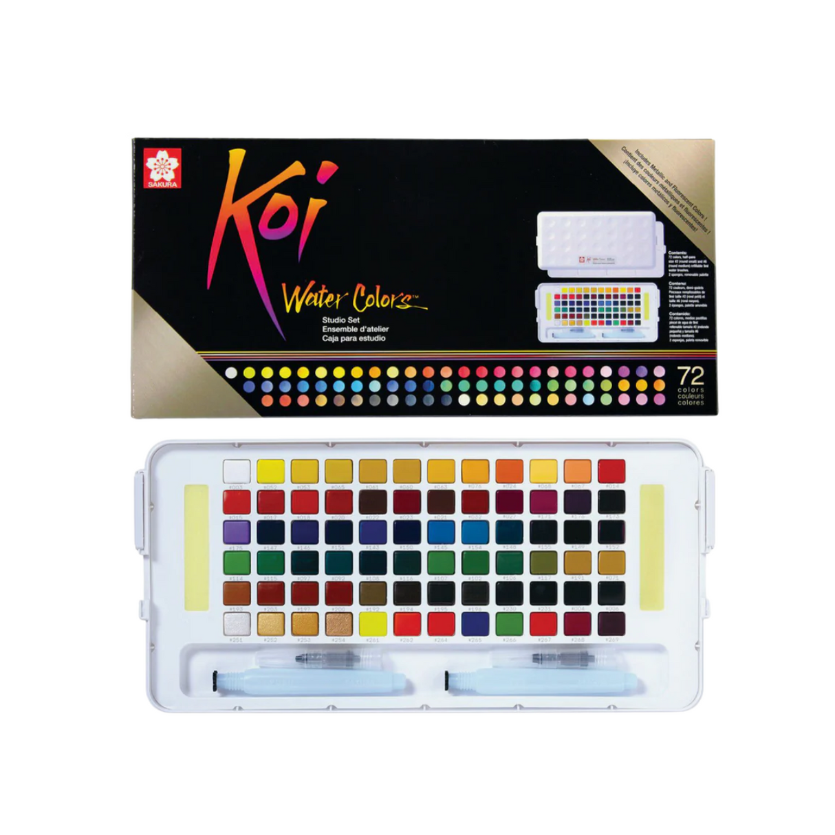 Sakura Koi Watercolors Studio Set