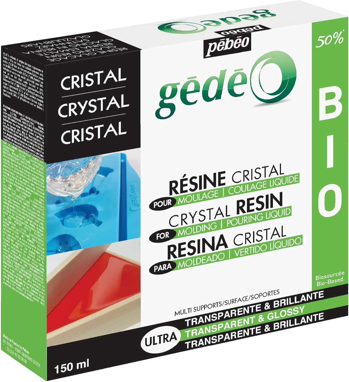 Pebeo Gedeo Crystal Resin Bio Kit