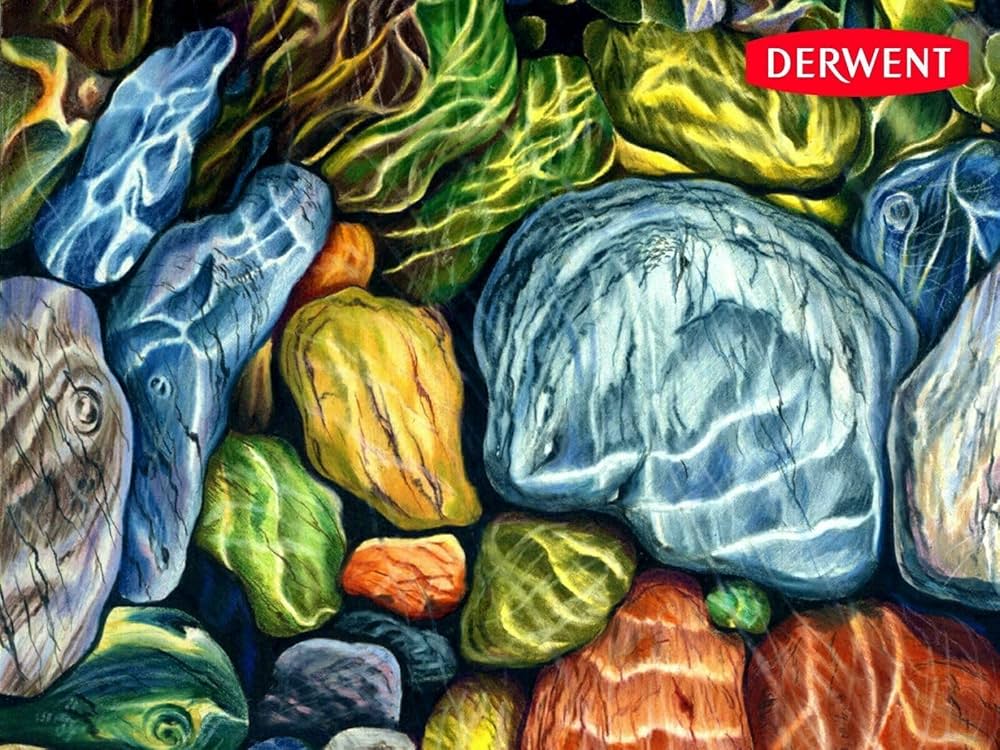 Derwent Studio Pencils Tin of 24