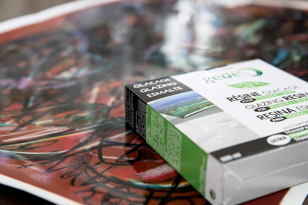 Pebeo Gedeo Glazing Resin Bio Kit