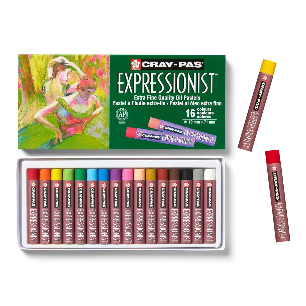 Sakura Cray-Pas Expressionist Oil Pastel Set – Assorted Colors