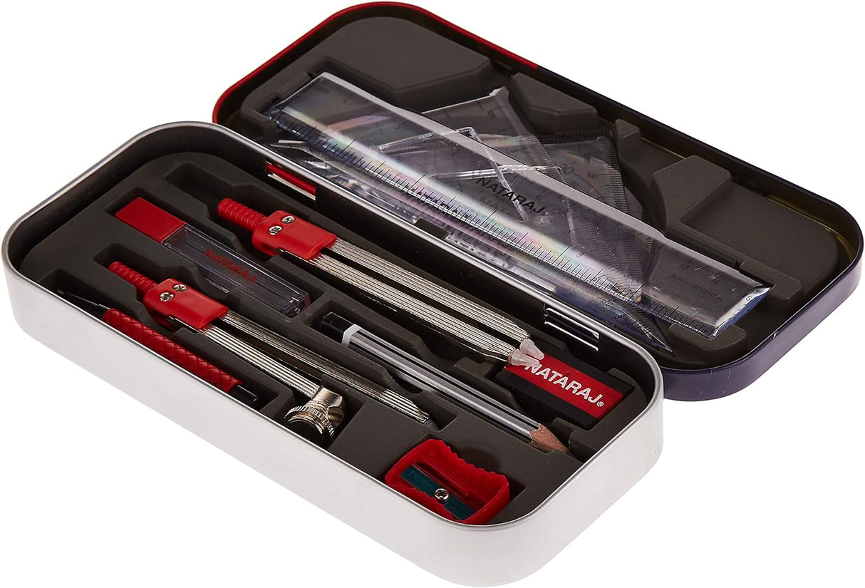 Nataraj Ultimax Mathematical Instrument Set