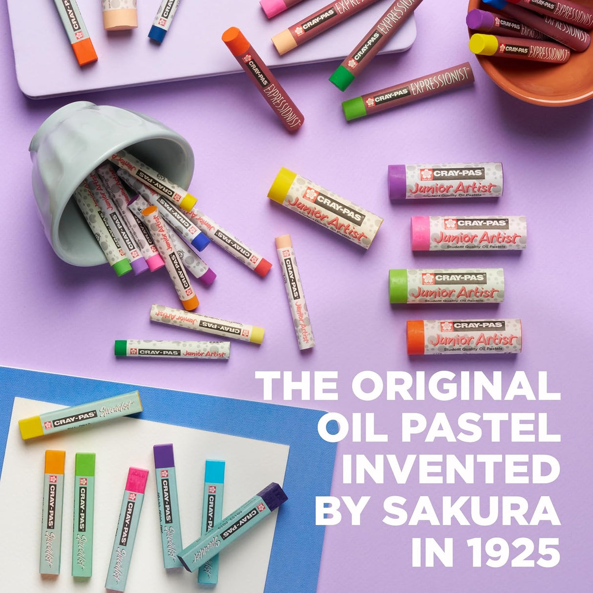 Sakura Cray-Pas Expressionist Oil Pastel Set – Assorted Colors