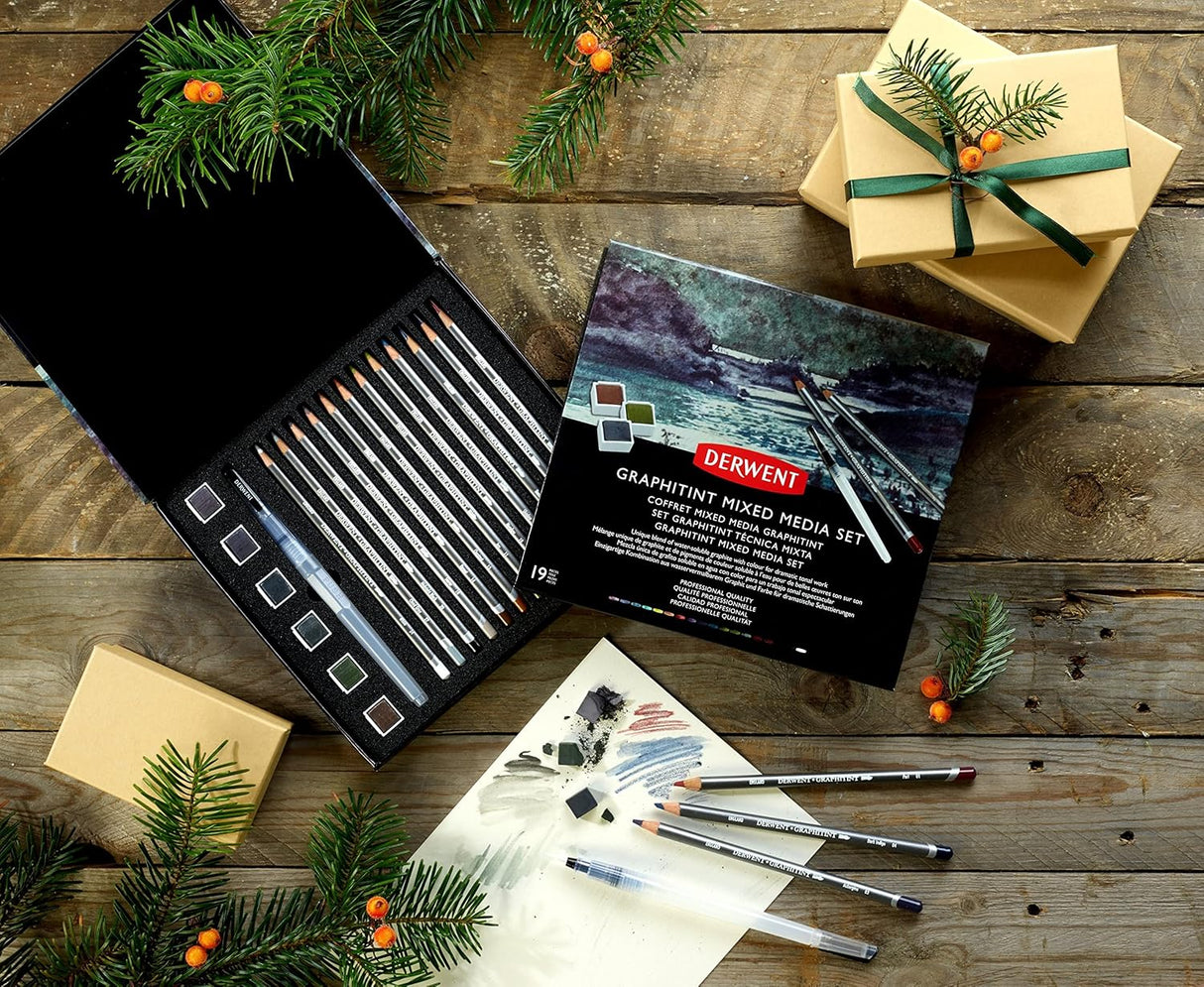 Derwent Graphitint Mixed Media Set