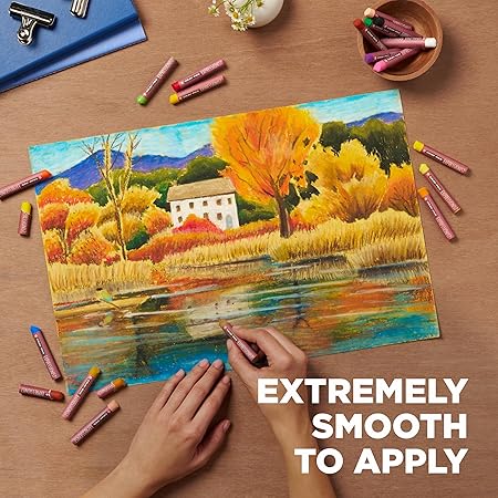 Sakura Cray-Pas Expressionist Oil Pastel Set – Assorted Colors