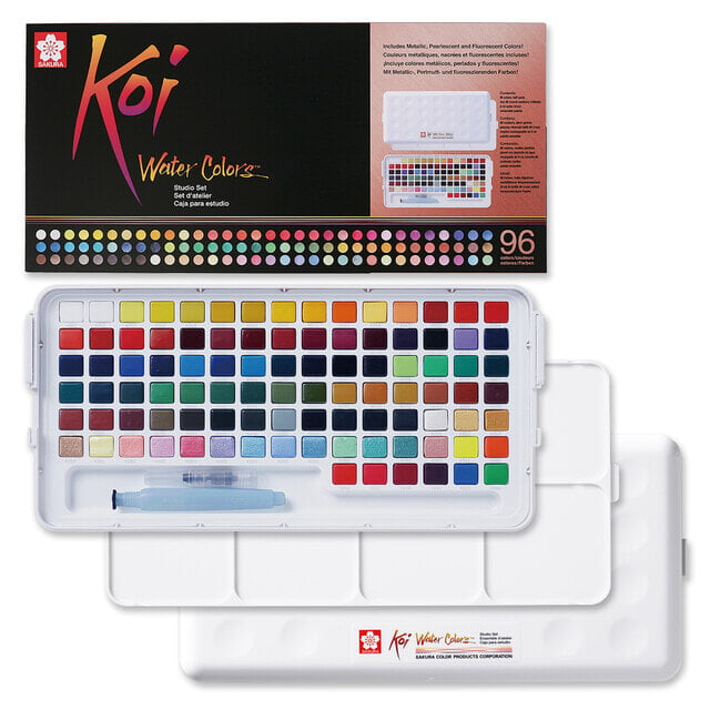 Sakura Koi Watercolors Studio Set