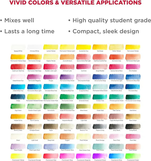 Sakura Koi Watercolors Studio Set