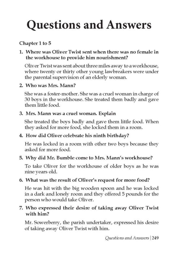 DREAMLAND CLASSIC TALES - Oliver Twist - Illustrated Abridged Classics for Children with Practice Questions