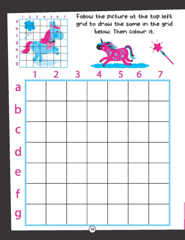 DREAMLAND I CAN SOLVE - Unicorn World Activities - I Can Solve Activity Book for Kids Age 4- 8 Years | With Colouring Pages, Mazes, Dot-to-Dots