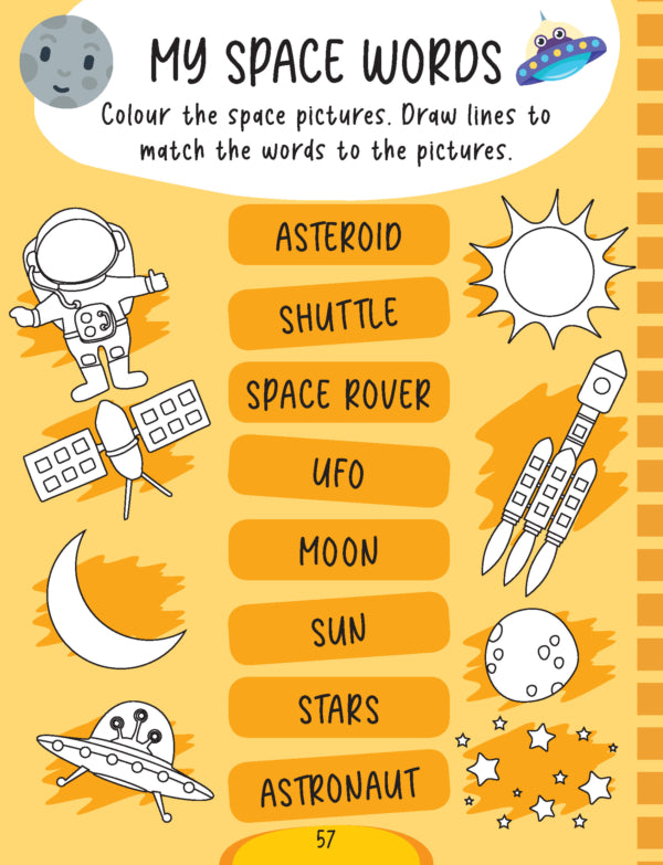 DREAMLAND - Science Activity Book Age 4+