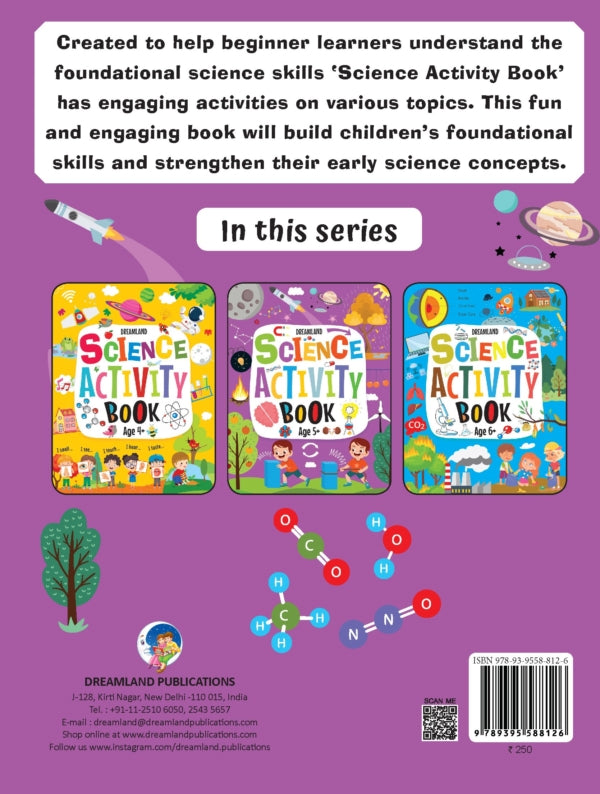 DREAMLAND - Science Activity Book Age 5+
