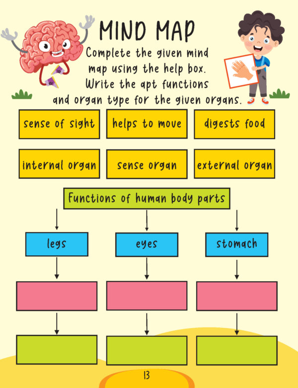 DREAMLAND - Science Activity Book Age 6+