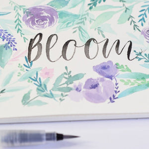 Derwent Inktense Paint 12 Pan Palette #2 Set