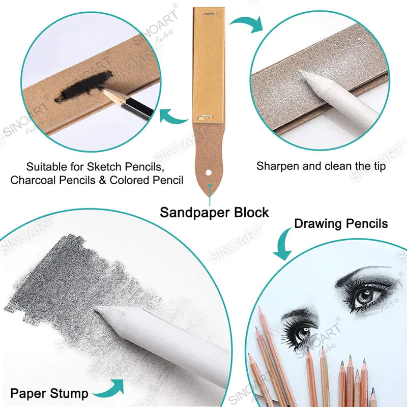 Sinoart Beginner Sketch Set