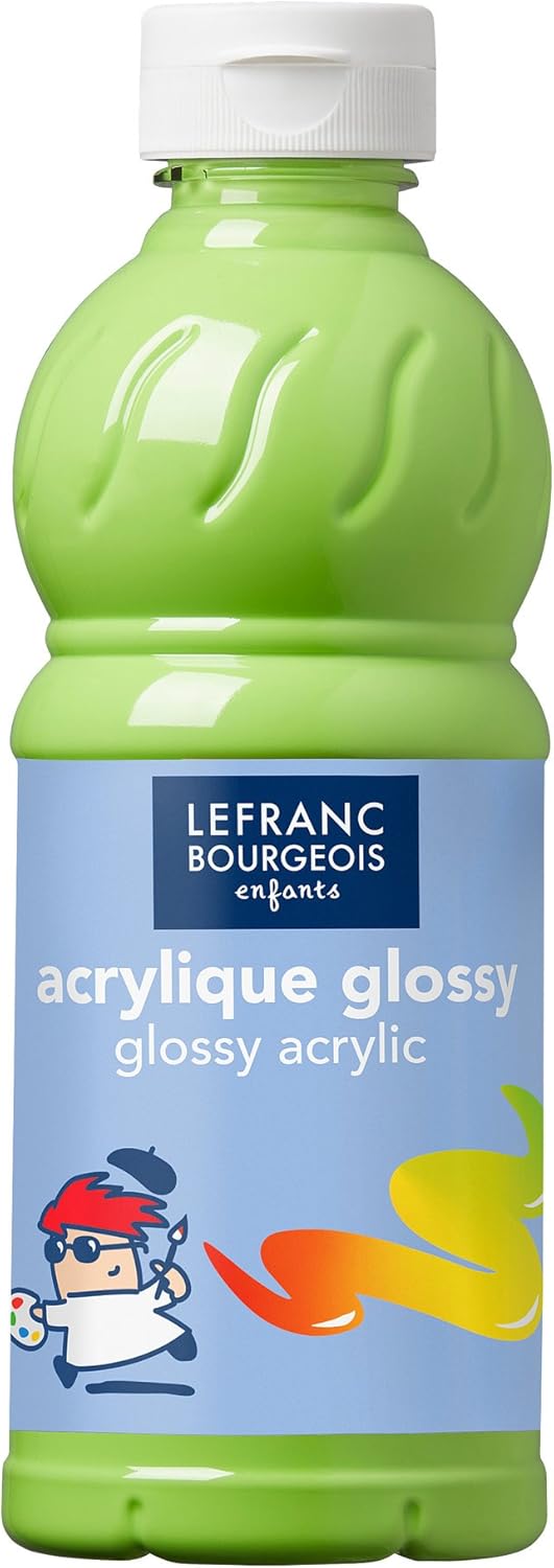 Lefranc and Bourgeois Color & Co Glossy Acrylic 500ml