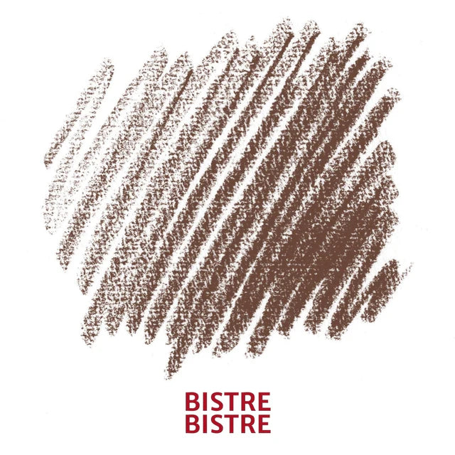 Conte a Paris Esquisse Carre Set Bistre - Z