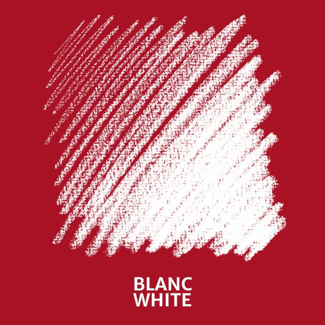 Conte a Paris Esquisse Carre Set White HB