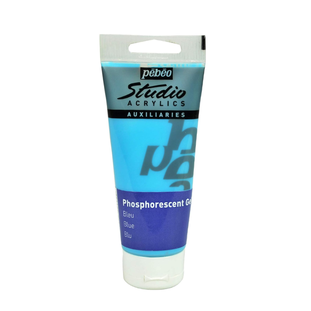 Pebeo Studio Acrylics Phosphorescent Gel – 100ml
