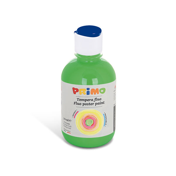 Primo Ready-Mix Fluorescent Poster Paint - 300ml