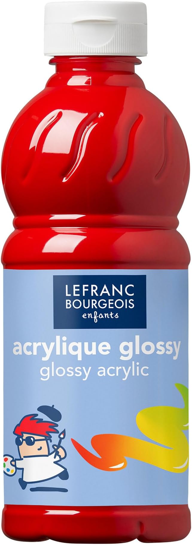 Lefranc and Bourgeois Color & Co Glossy Acrylic 500ml