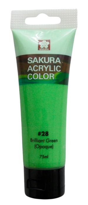 Sakura Acrylic Colors – 75ml Tube
