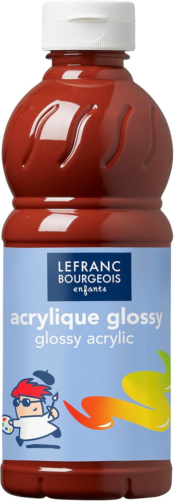 Lefranc and Bourgeois Color & Co Glossy Acrylic 500ml
