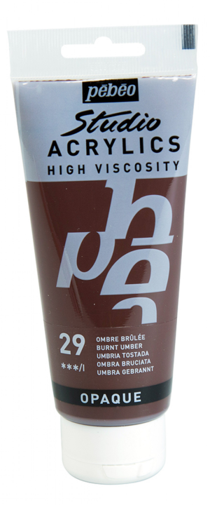 Pebeo Studio Acrylics Paint – 100ml Tube