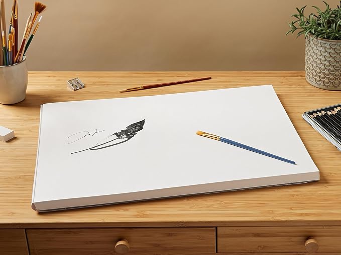 Canson Imagine Mixed Media Paper Pad – A3, 200gsm, 50 Sheets