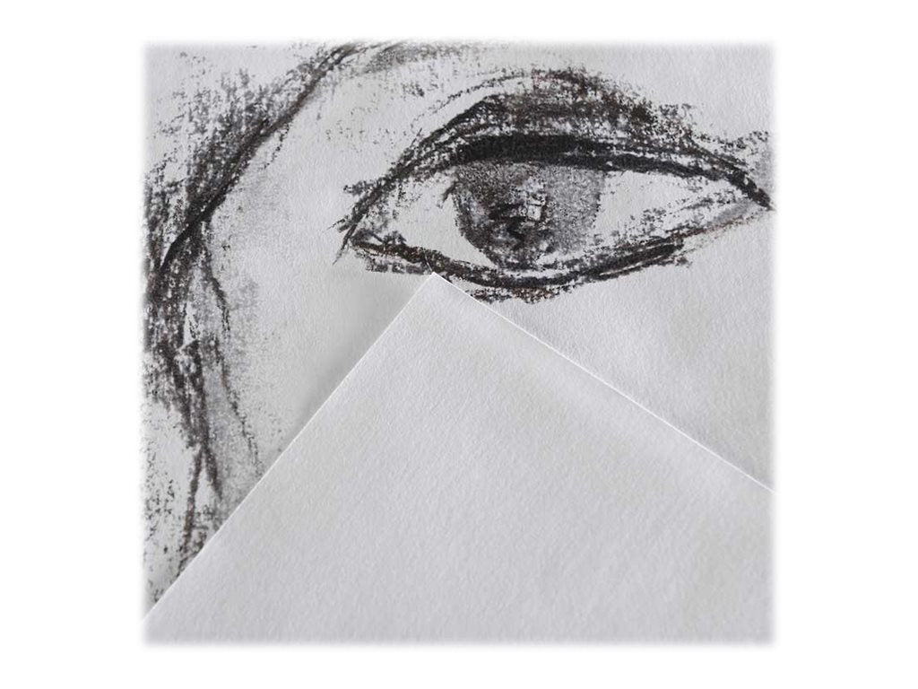 Canson XL Extra White Spiral Pad - A3, 90gsm, 120 Sheets, Premium Artist Sketchbook