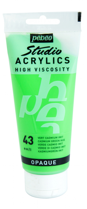 Pebeo Studio Acrylics Paint – 100ml Tube