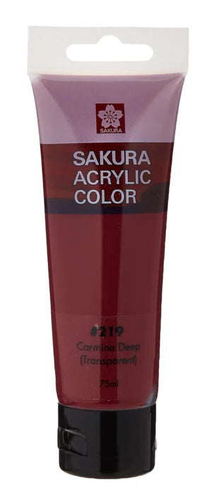 Sakura Acrylic Colors – 75ml Tube