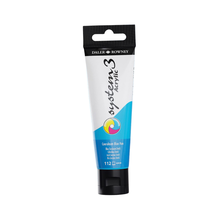 Daler Rowney System3 Acrylic Paint Tube - 59ml