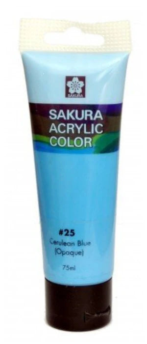 Sakura Acrylic Colors – 75ml Tube