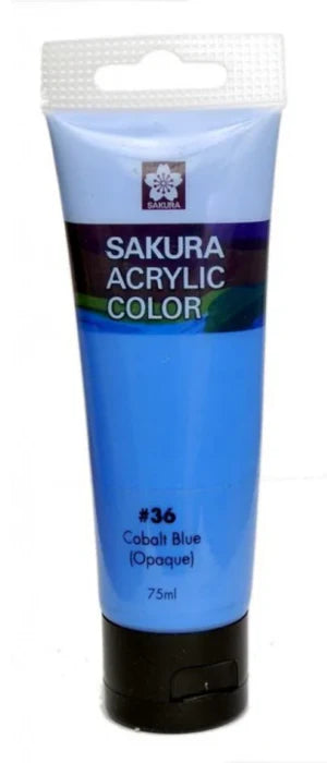 Sakura Acrylic Colors – 75ml Tube