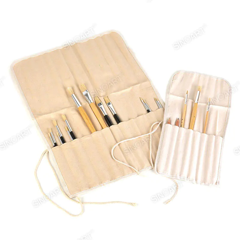 Sinoart Cotton Brush Holder - Natural Colour