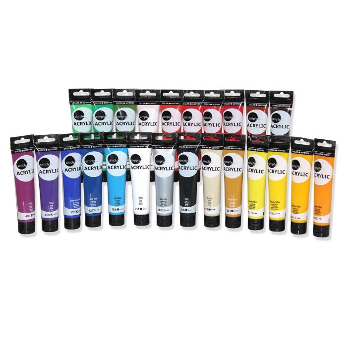 Daler Rowney Simply Acrylic SL Paint - 75ml