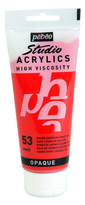 Pebeo Studio Acrylics Paint – 100ml Tube