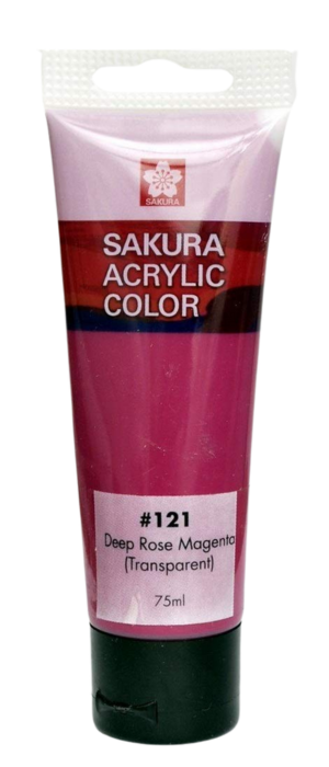 Sakura Acrylic Colors – 75ml Tube