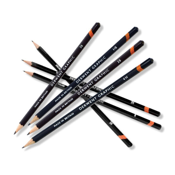 Derwent Graphic Pencils – Professional Quality Graphite Drawing Pencils for Sketching & Shading