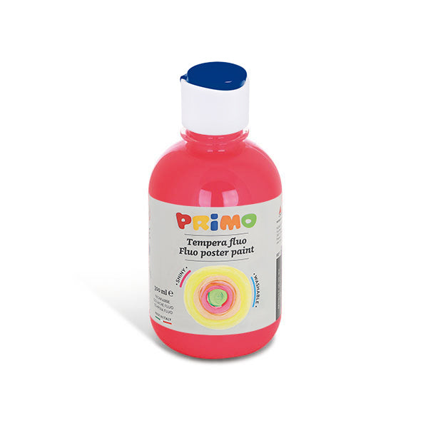 Primo Ready-Mix Fluorescent Poster Paint - 300ml