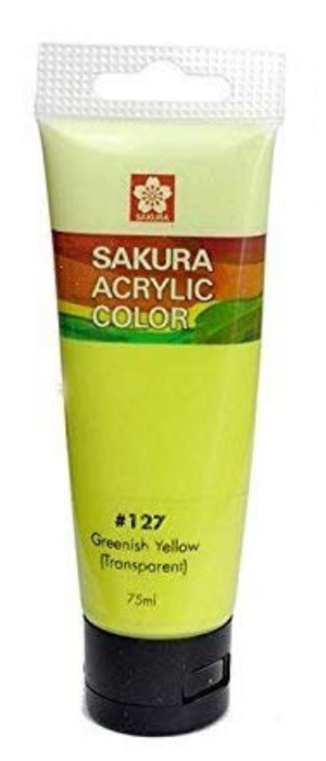 Sakura Acrylic Colors – 75ml Tube