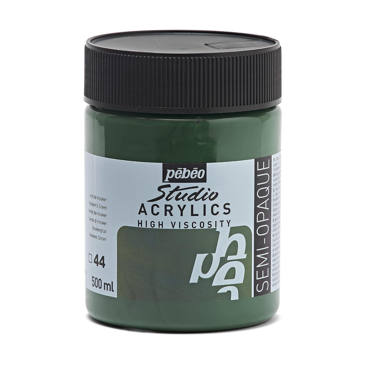 Pebeo Studio Acrylic High Viscosity Paint - 500ml