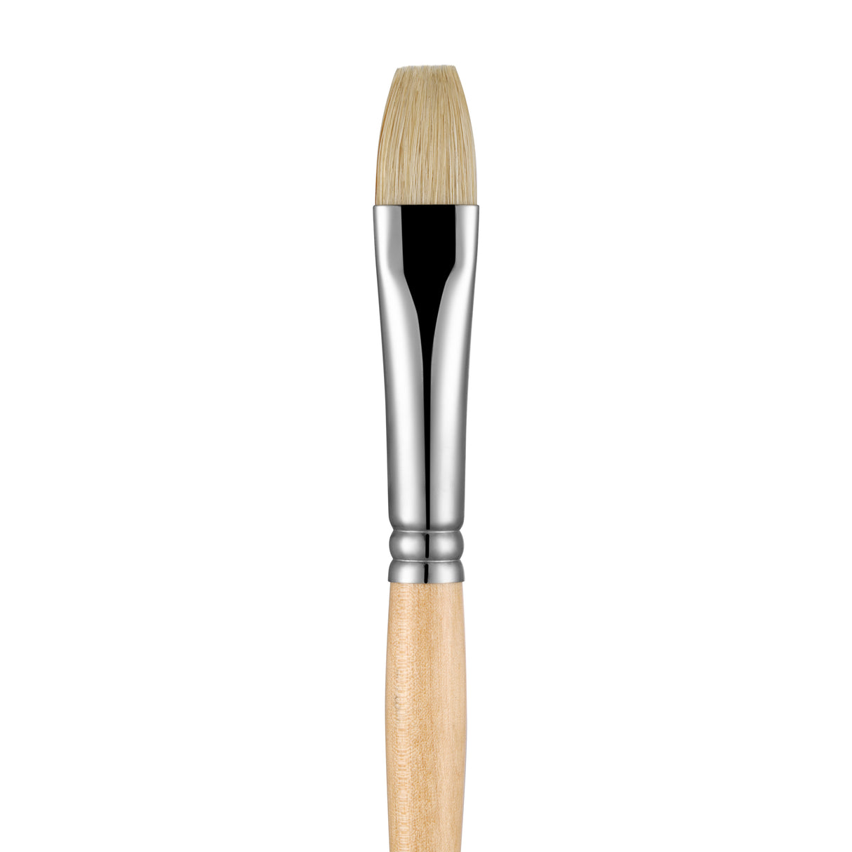 Panart White Bristle Bright Long Handle Brushes - 231