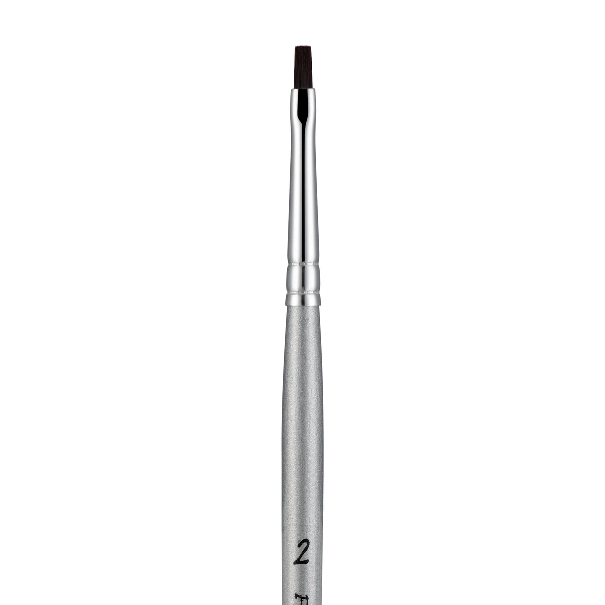 Panart Supertone Synthetic Short Handle Flat Brushes - 611