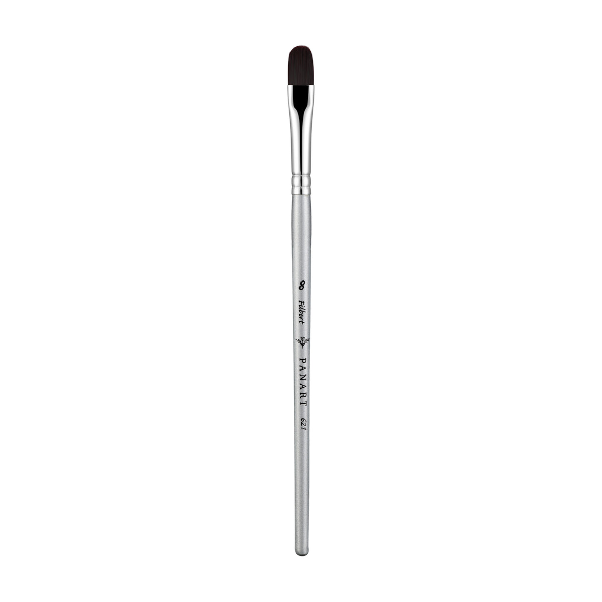 Panart Supertone Synthetic Short Handle Filbert Brushes - 621