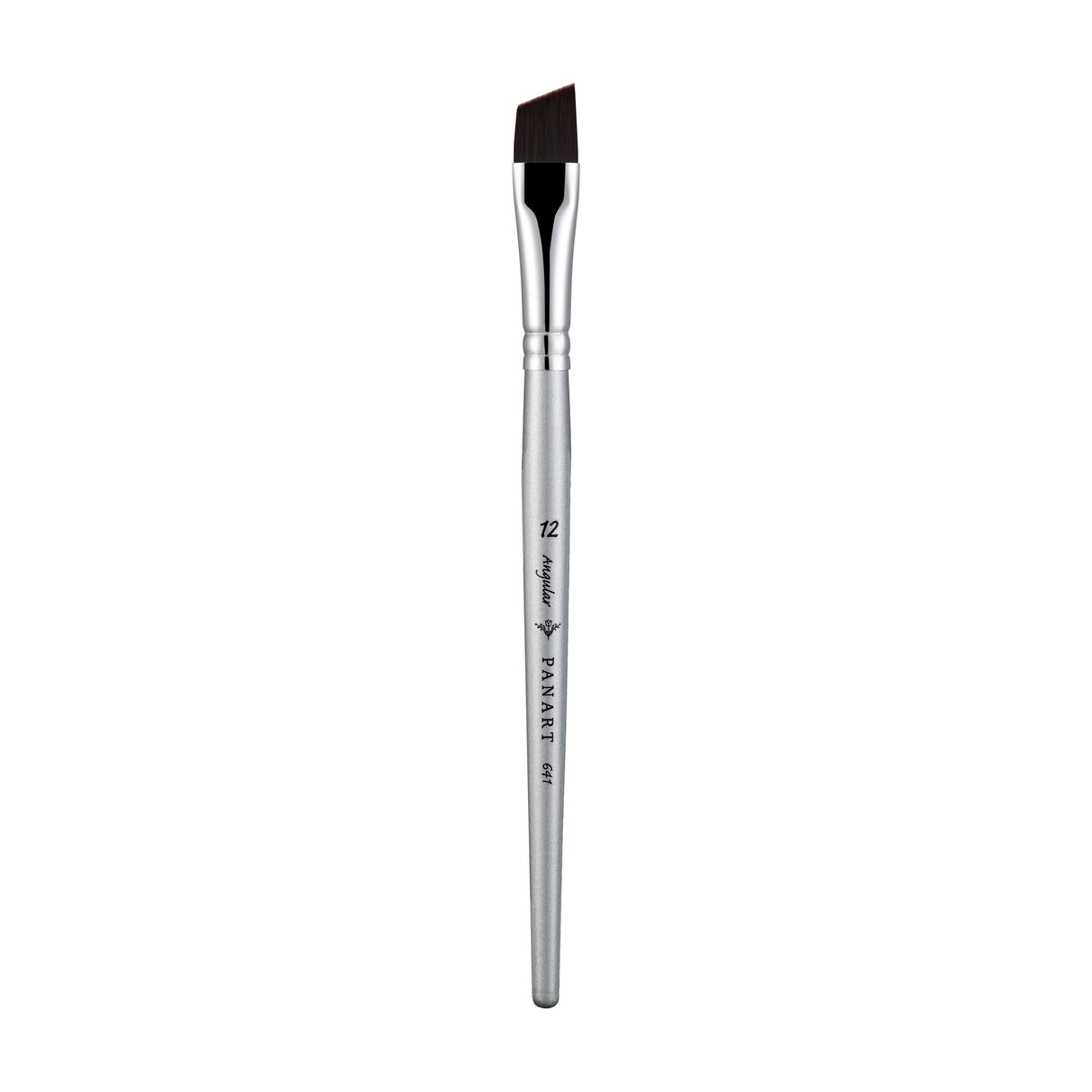 Panart Supertone Synthetic Short Handle Angled Brushes - 641
